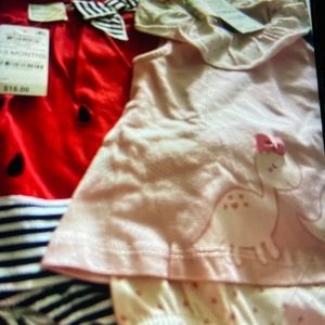 Set of 2 Baby Outfits